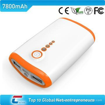 7800mah Iphone 5 power bank, full corful, fashion and cute design